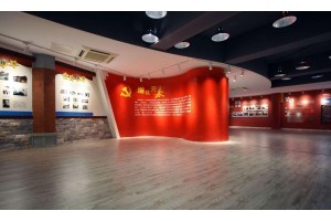 河南黨群服務中心公司攜手鄭州三維動畫制作與河南國創(chuàng)展覽展示有限公司 打造現(xiàn)代化展覽展示新標桿