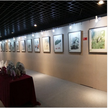 書畫藝術展板 無縫板墻租賃搭建與專業(yè)展覽展示服務